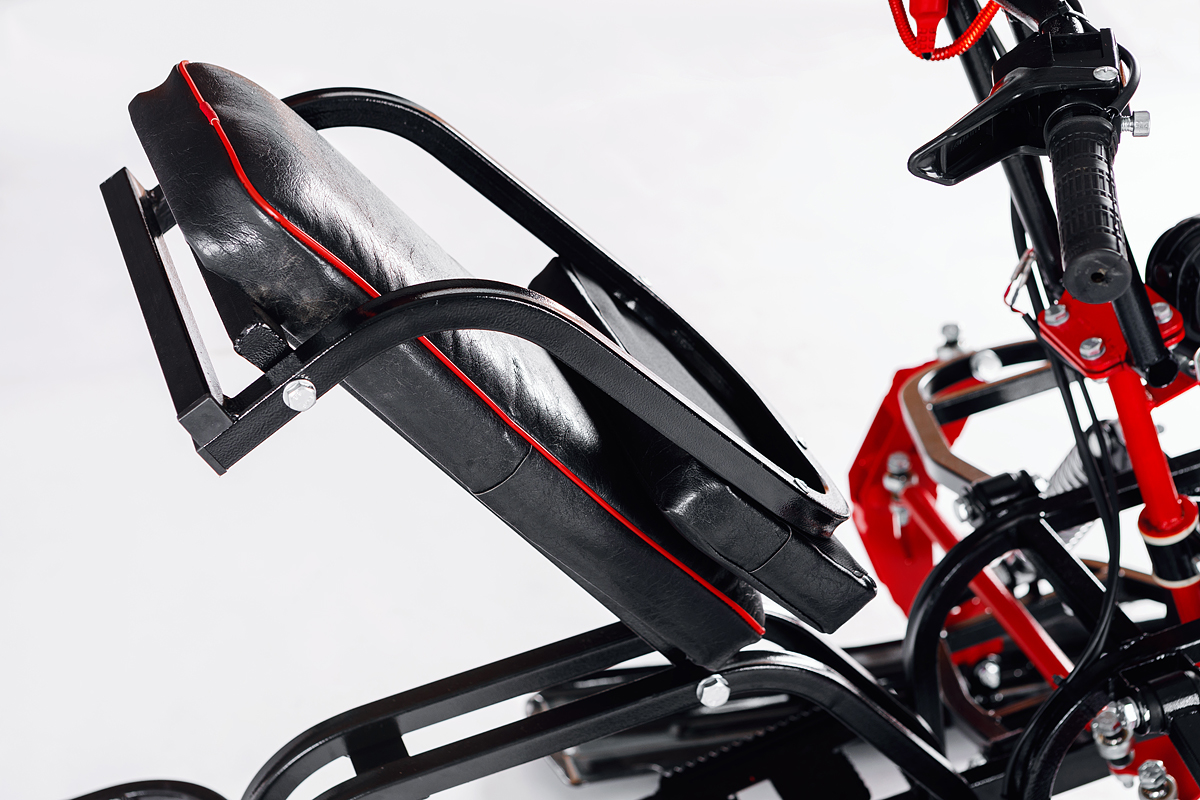 Лыжный модуль IKUDZO с подогревом ручек пластиковые лыжи в Новомосковске