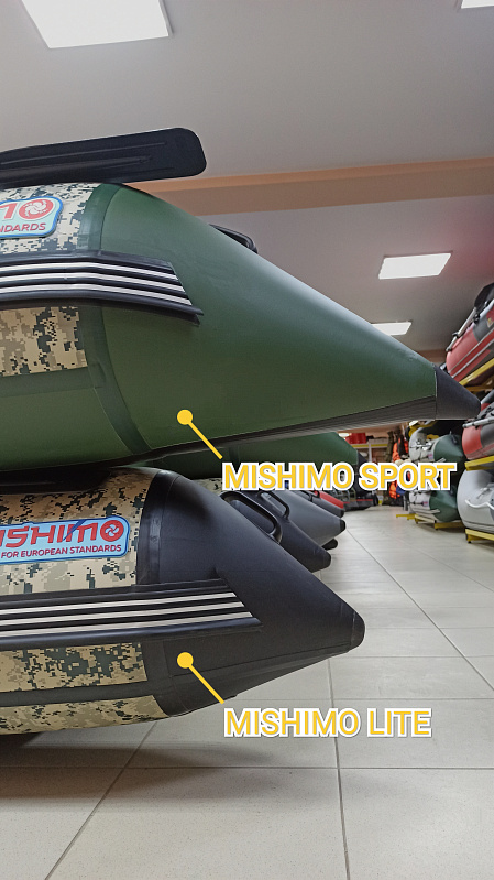 Лодка MISHIMO SPORT 370 в Новомосковске