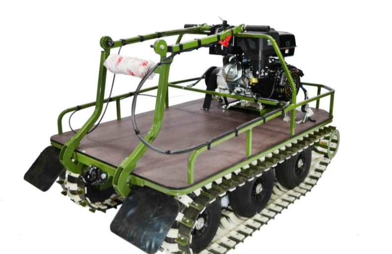 Мотобуксировщик вездеход KOiRA T9 R (понижающий редуктор) в Новомосковске