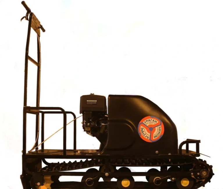 Мотобуксировщик Ураган Базовый 15 л.с. в Новомосковске