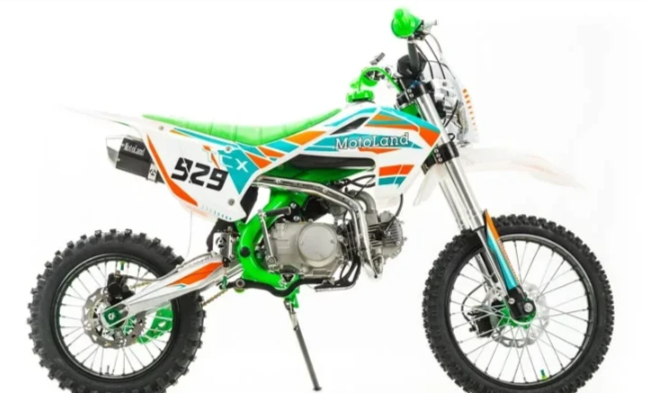 Питбайк MOTOLAND (МОТОЛЕНД) Кросс 125 TCX125 E в Новомосковске