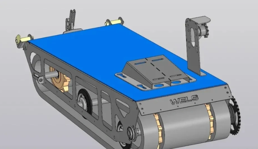 Мотобуксировщик WELS Ladoga 380 в Новомосковске