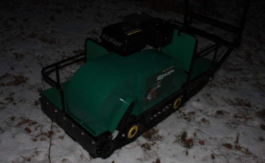 Мотобуксировщик Щукарь П-В 500, 9(1450 мм) в Новомосковске