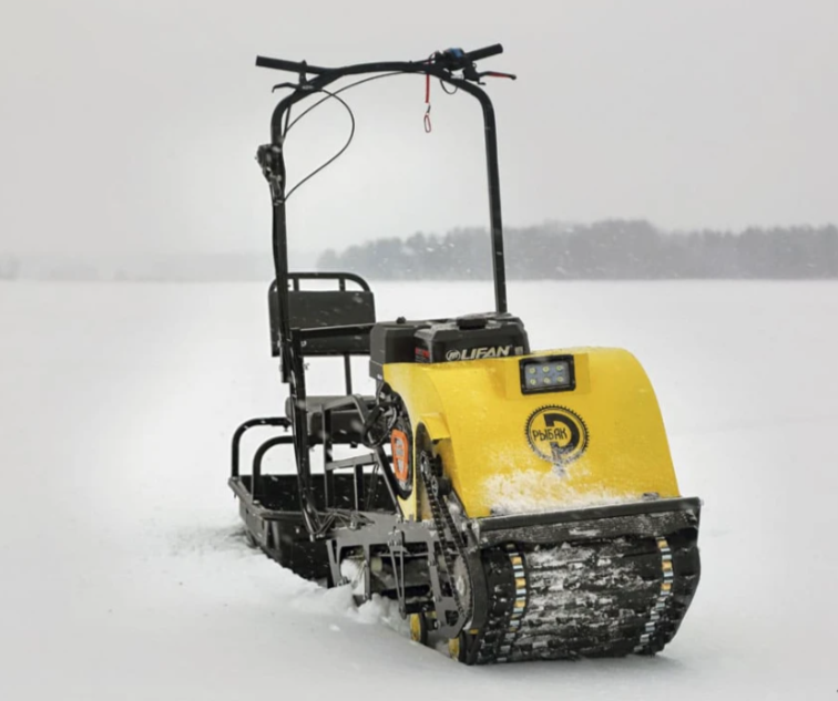 Мотобуксировщик РЫБАК PKD. PSD 15 л.с. (длинная база 1430мм) в Новомосковске