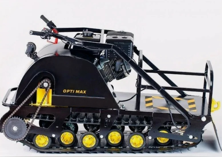 Мотобуксировщик OPTI MAX 19 c реверсом и подогревом ручек в Новомосковске