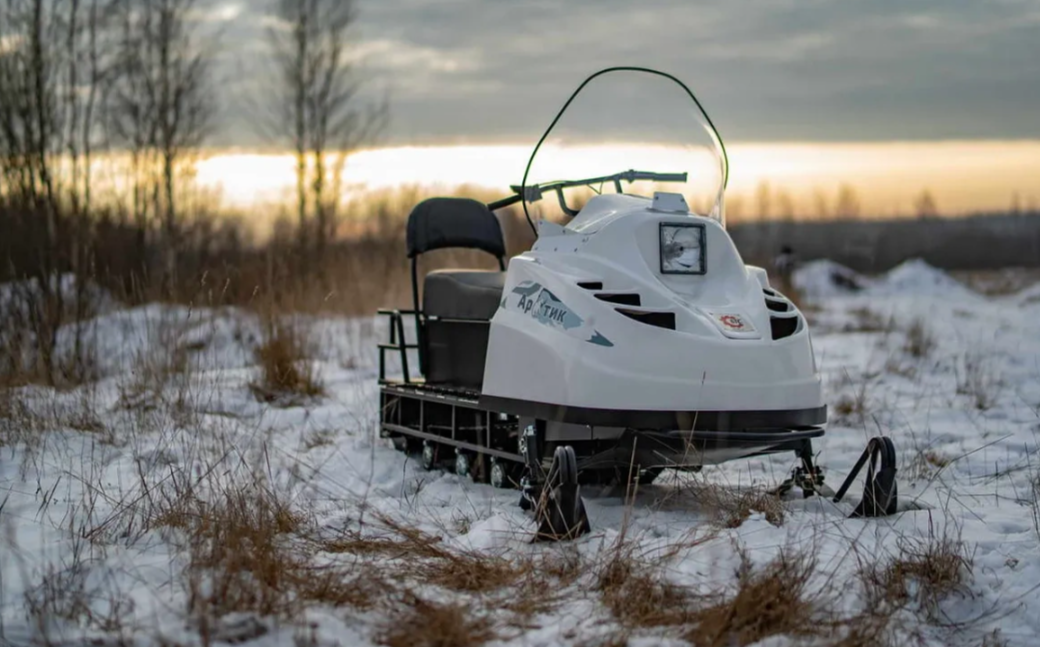 Снегоход АРКТИК 4Т в Новомосковске