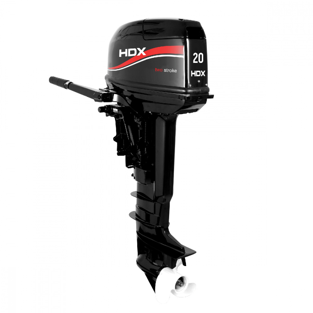 Лодочный мотор 2-х тактный HDX T 20 BMS в Новомосковске