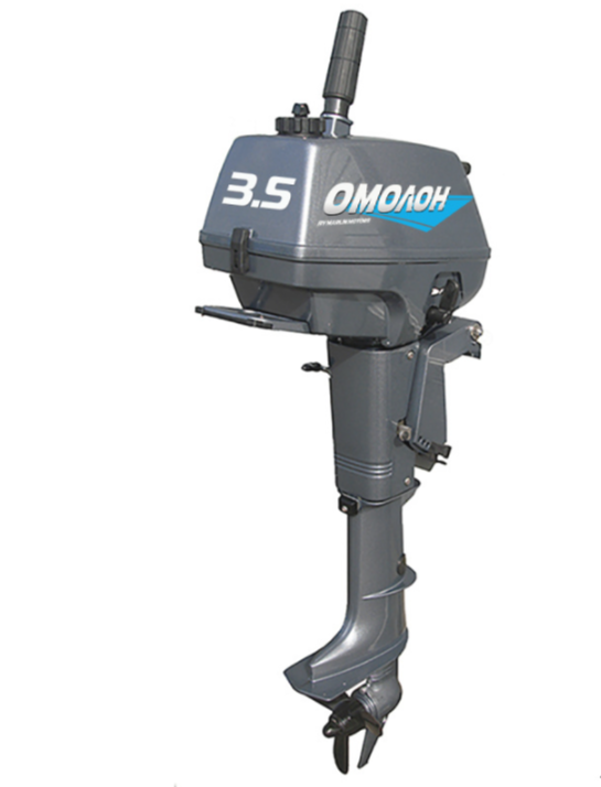Лодочный мотор ОМОЛОН MP 3.5 AMHS в Новомосковске
