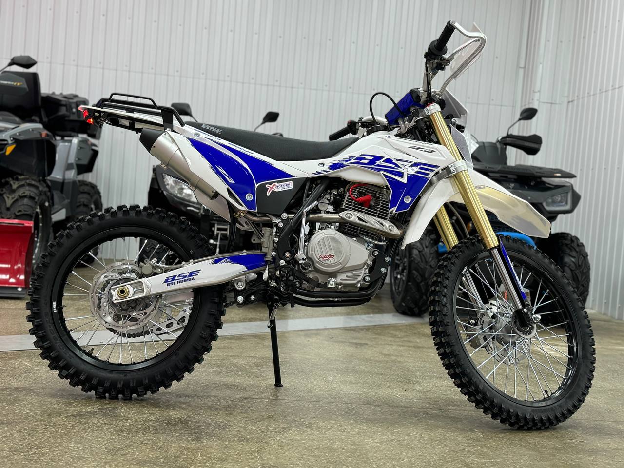 Эндуро / кросс мотоцикл BSE Z3 21/18 в Новомосковске
