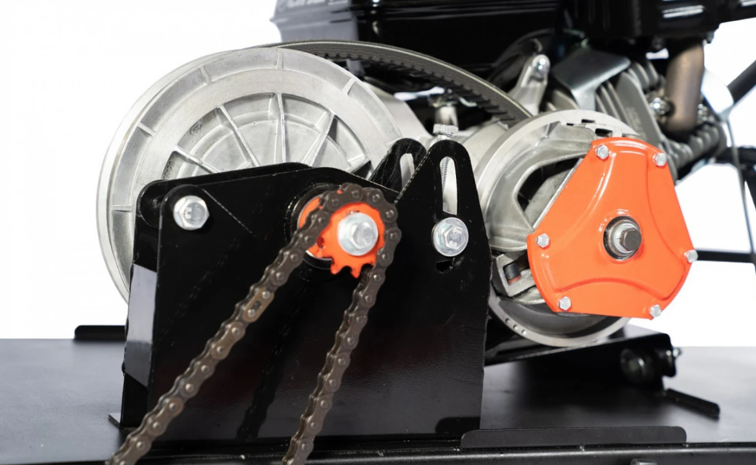 Мотобуксировщик БУРЛАК-M2 LFK 20 л.с. э/с Промысловик в Новомосковске