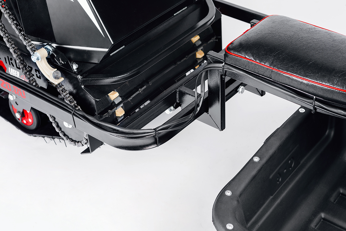 Модуль толкач IKUDZO TERRAIN с подогревом ручек в Новомосковске