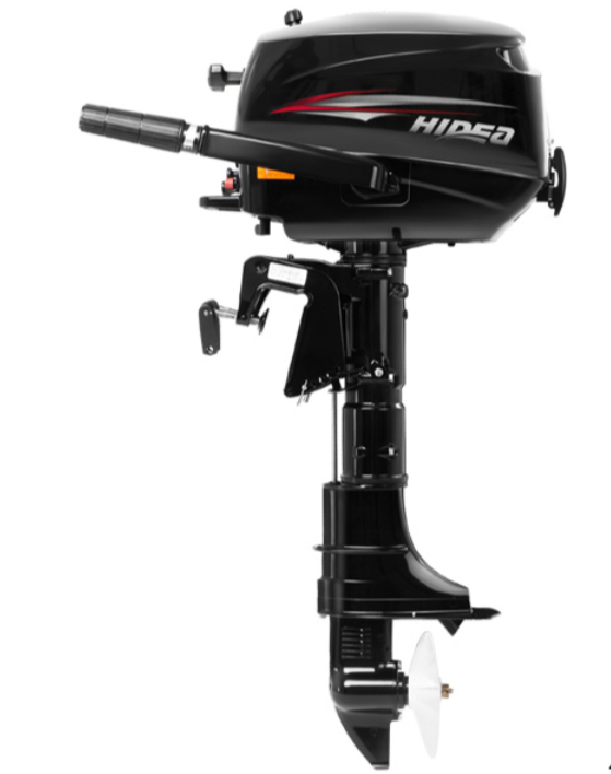 Лодочный мотор HIDEA HDF5HL (с баком) (длинная нога) в Новомосковске