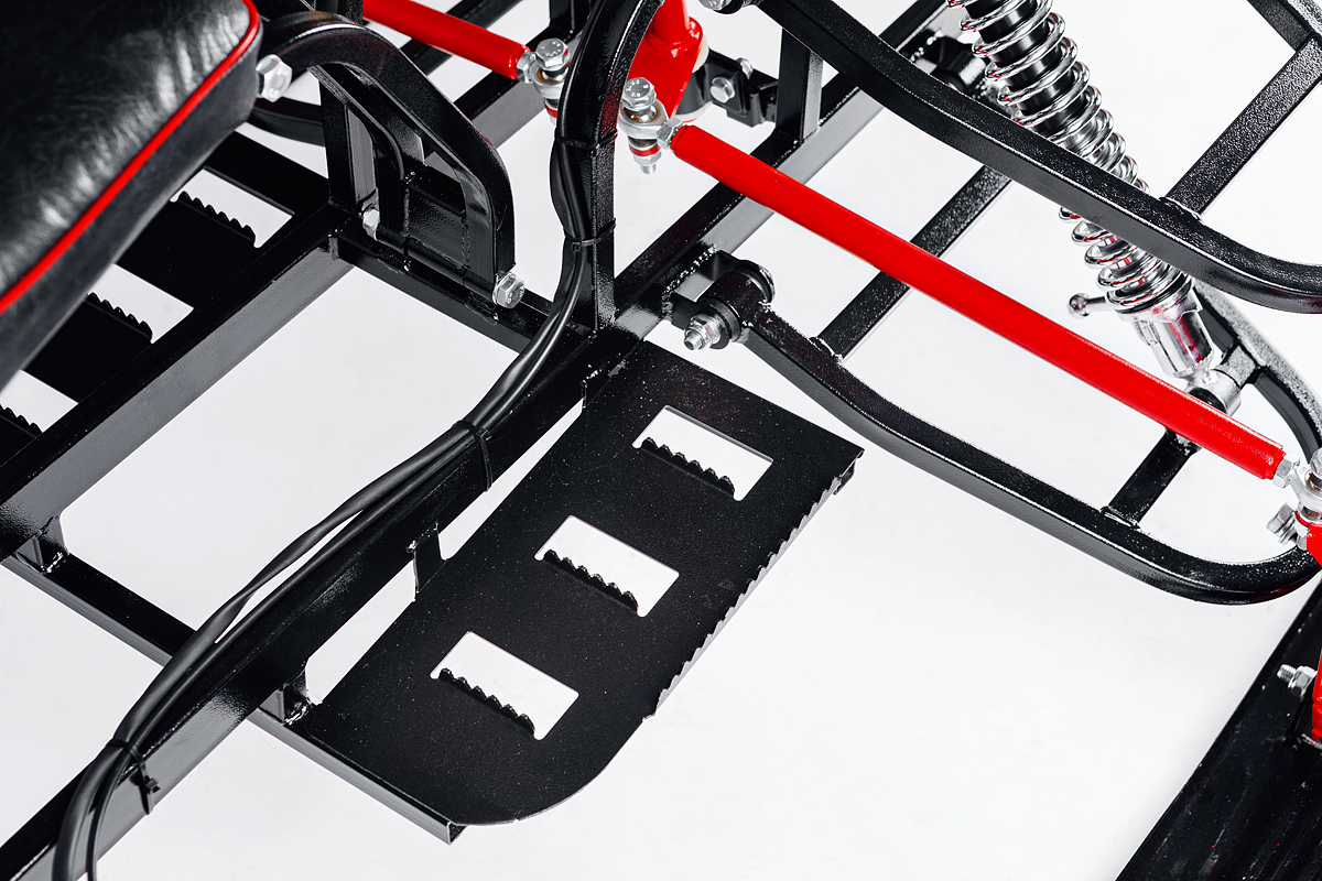 Лыжный модуль IKUDZO с подогревом ручек пластиковые лыжи в Новомосковске