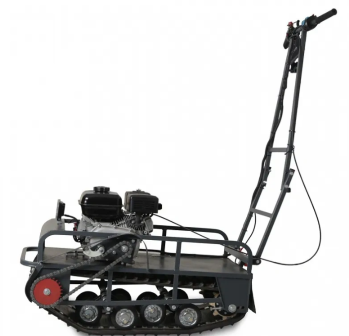 Мотобуксировщик ВЕПС WINTER «ЮНГА» 6.5 в Новомосковске