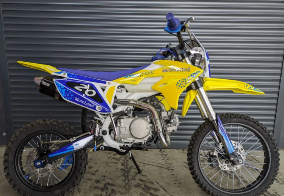 Питбайк MotoLand (МОТОЛЕНД) MZ125 в Новомосковске