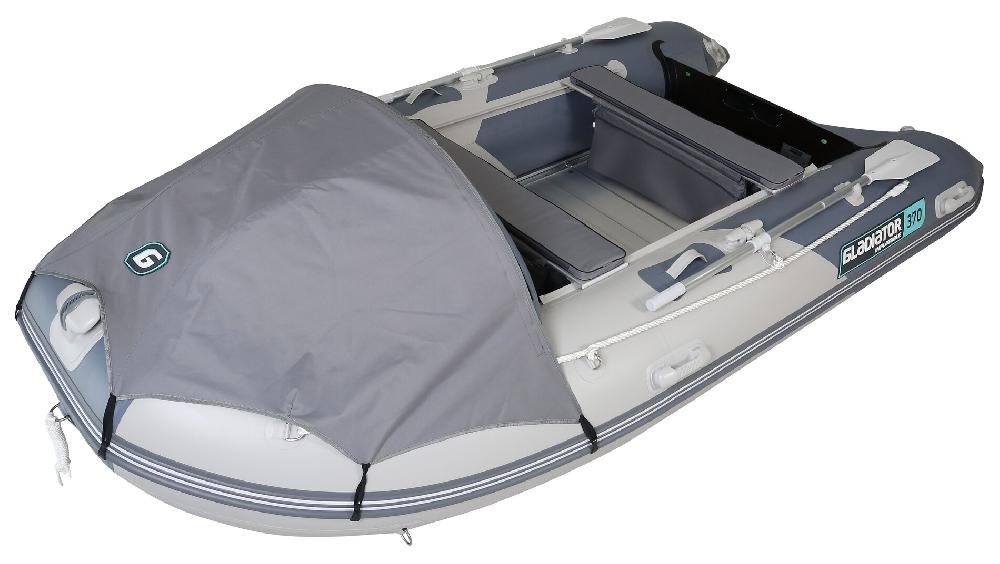 НАДУВНАЯ ЛОДКА GLADIATOR C420AL в Новомосковске