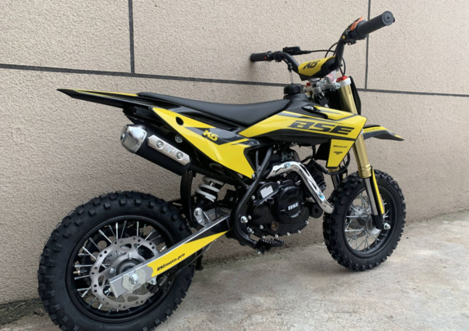 Питбайк BSE K6 в Новомосковске