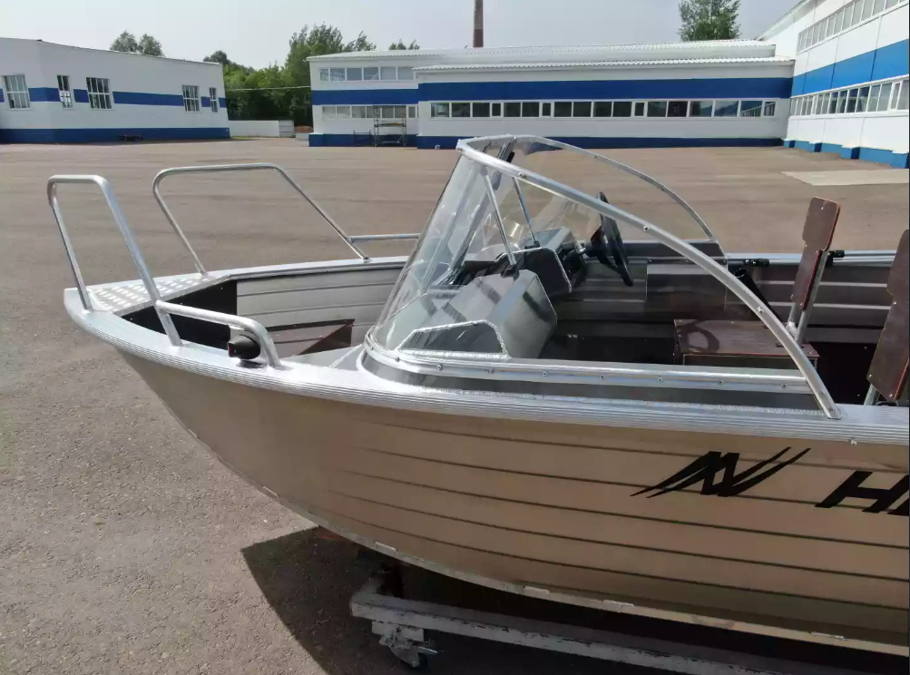 Алюминиевая лодка  Неман-400 DCM NEW в Новомосковске