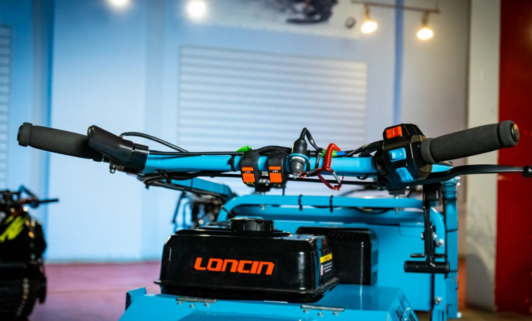 Мотобуксировщик Бурлак Таежник 15 л.с. в Новомосковске