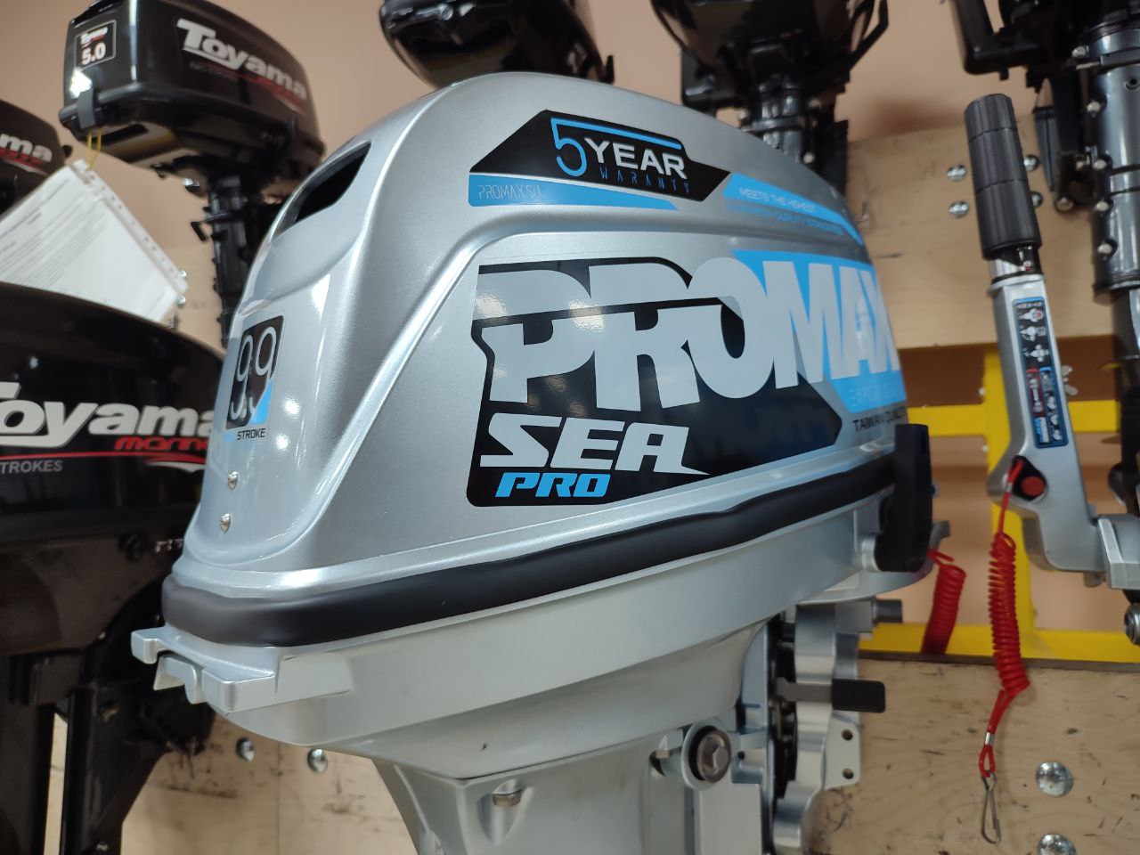 Лодочный мотор PROMAX SP9.9FHS (20) PRO в Новомосковске