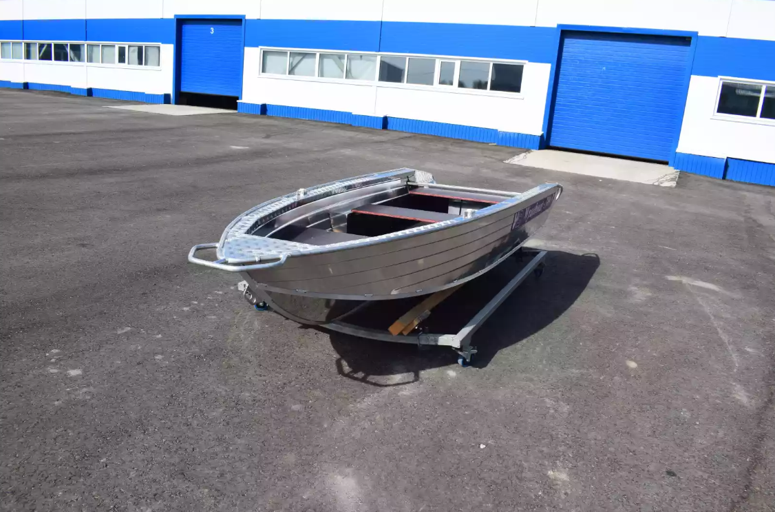 Алюминиевая лодка Wyatboat-390 P в Новомосковске