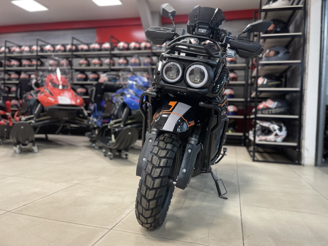 Скутер PROMAX STALKER ARMY 240(49) в Новомосковске