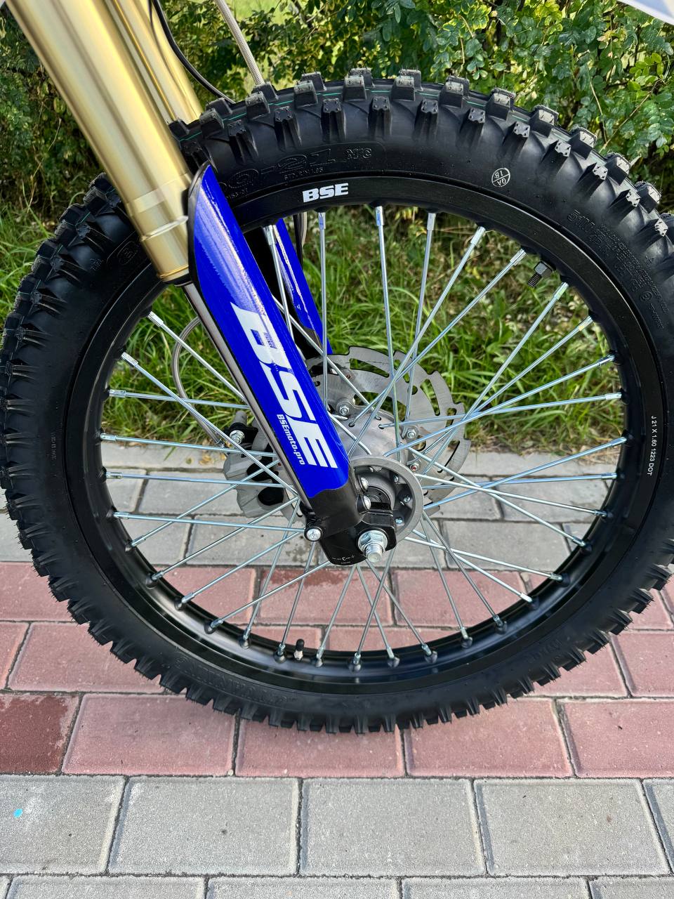 Эндуро / кросс мотоцикл BSE Z3 21/18 в Новомосковске