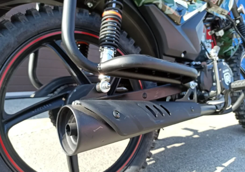 МОПЕД PROMAX ALPHA OFFROAD 150 (49) LUX в Новомосковске