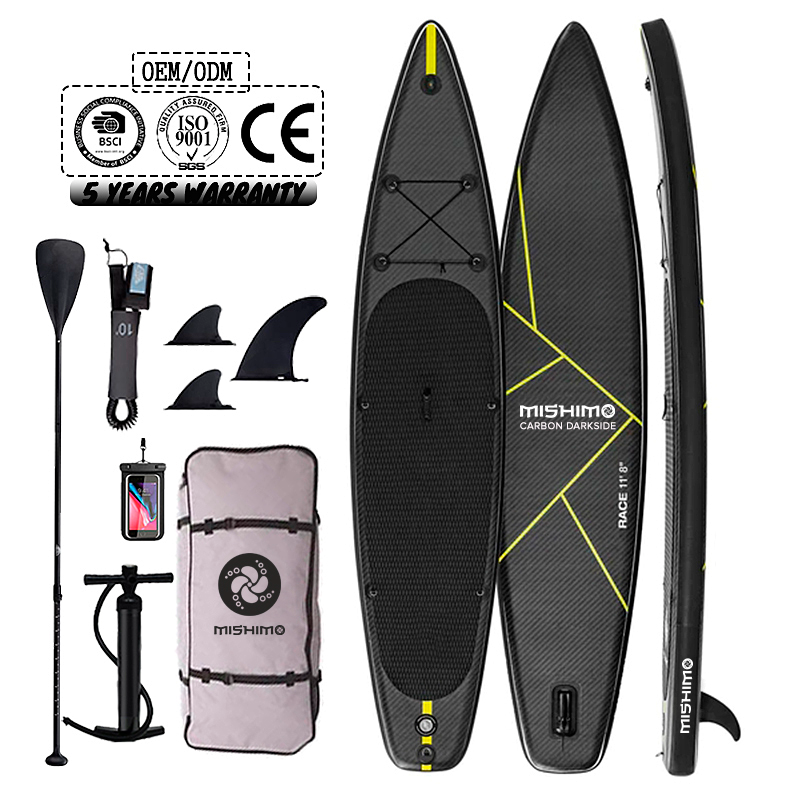 SUP (САП) ДОСКА MISHIMO CARBON DARKSIDE 11’ (335СМ) в Новомосковске