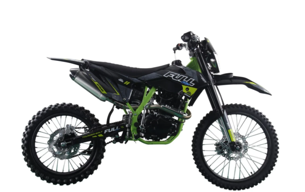 Мотоцикл FullCrew Thunderbolt PR250 21\18 в Новомосковске