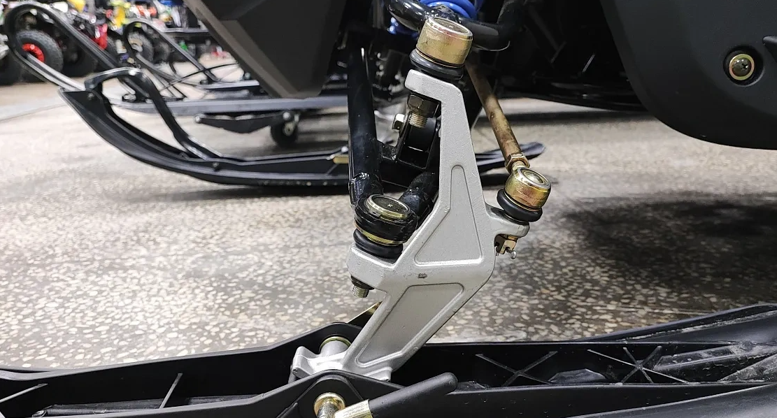 Снегоход Ataki WD150 Б/У в Новомосковске