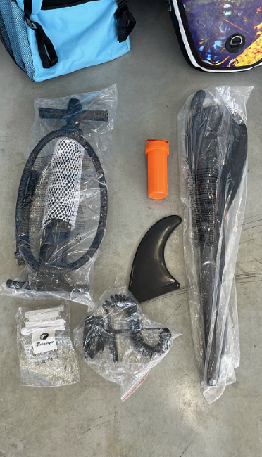 SUP (САП) ДОСКА RAIDEX TAKUMO 10.6’ (320СМ) N 7 в Новомосковске