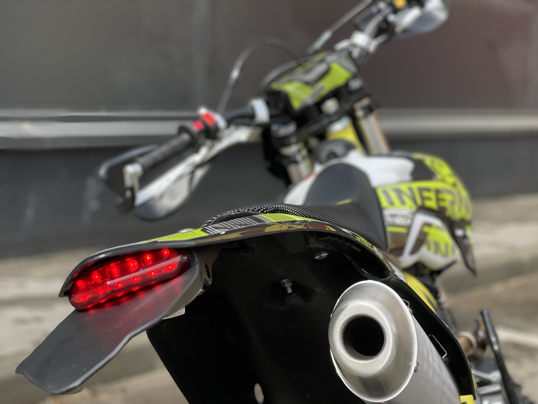 Кроссовый мотоцикл PROMAX INFERNO 380 (4 valves, 6 gears) в Новомосковске