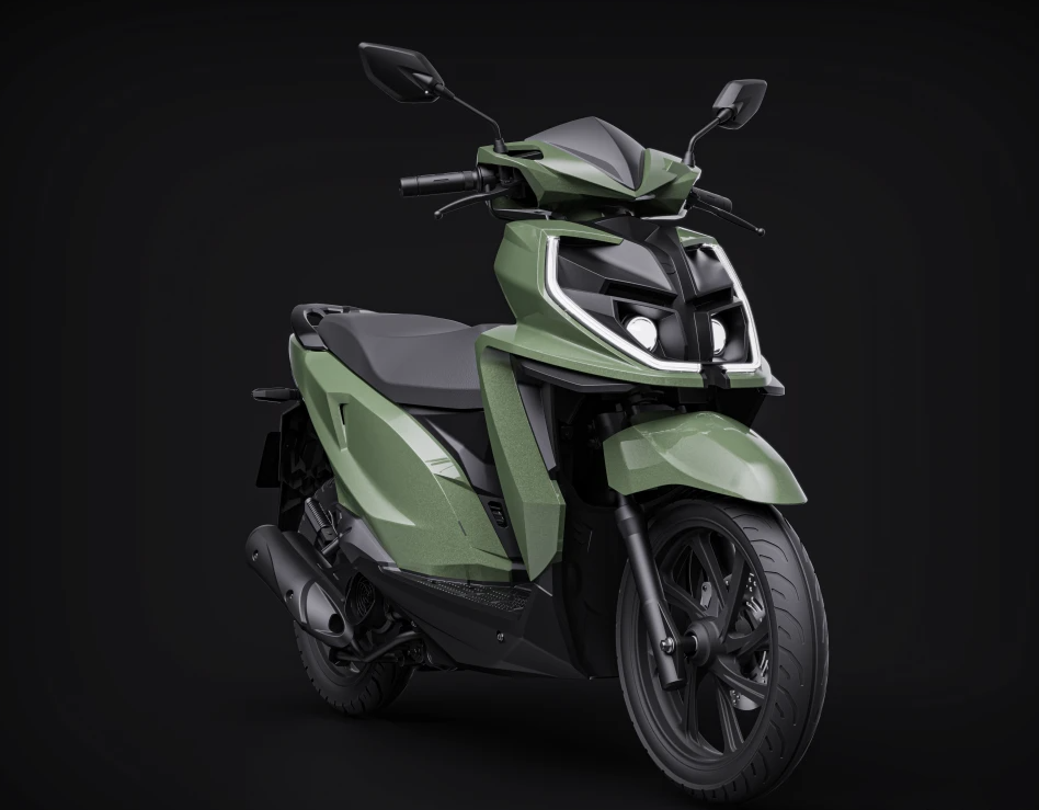 Скутер FAIDET Fresco 200 (49) в Новомосковске