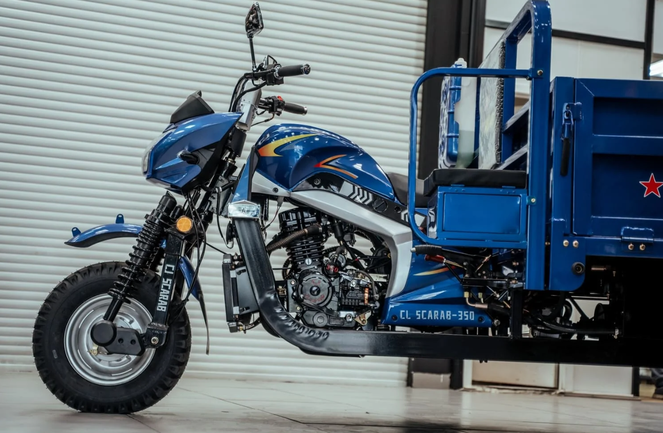 Трицикл CJ Scarab 350 в Новомосковске