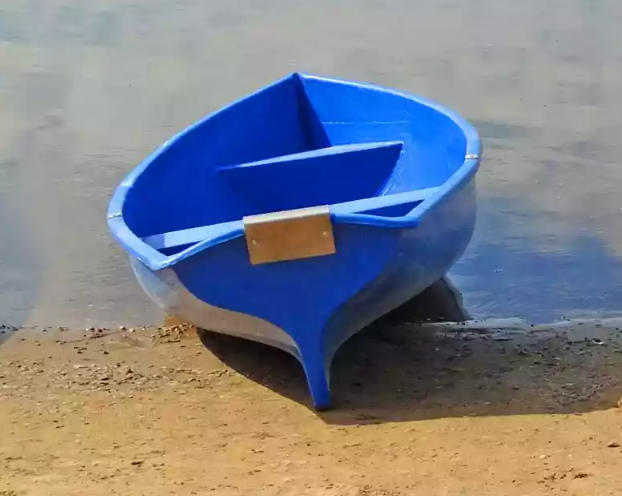 Стеклопластиковая лодка Омуль в Новомосковске