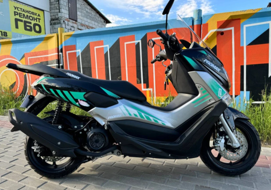МаксиСкутер PROMAX-Honda PCX-250 (49) в Новомосковске