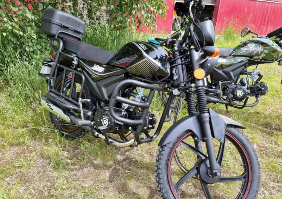 Мопед PROMAX ALPHA TOURIST 150 в Новомосковске