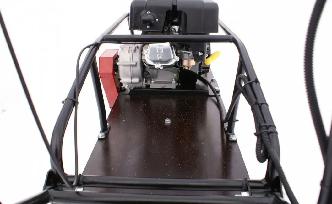 Мотобуксировщик БТС «МАЛЕК»  380/7  БЕЗ э/зап. LIFAN/LONCIN (60 Ватт) в Новомосковске