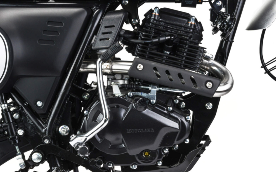 Мотоцикл MOTOLAND (МОТОЛЕНД) LEGEND (XL250-A) (172FMM-5/PR250) в Новомосковске