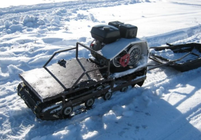 Мотобуксировщик FUNTEK (Фантек) 6,5 в Новомосковске