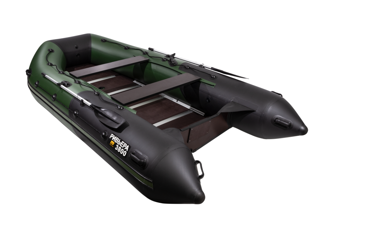 Лодка Ривьера Максима 3800 СК в Новомосковске