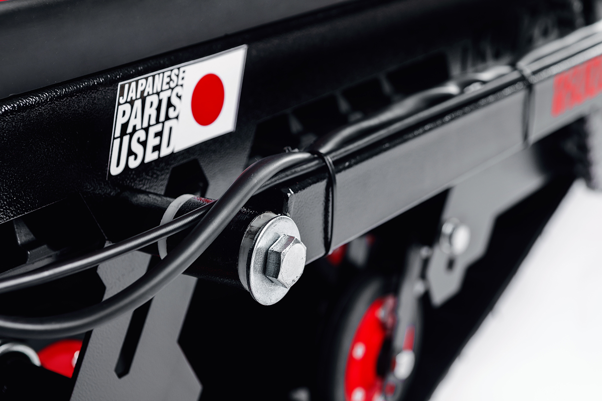 Модуль толкач IKUDZO TERRAIN с подогревом ручек в Новомосковске