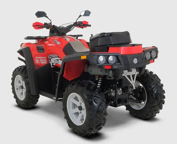 Квадроцикл Русская механика РМ 800 Т серии «Шёлковый путь» в Новомосковске