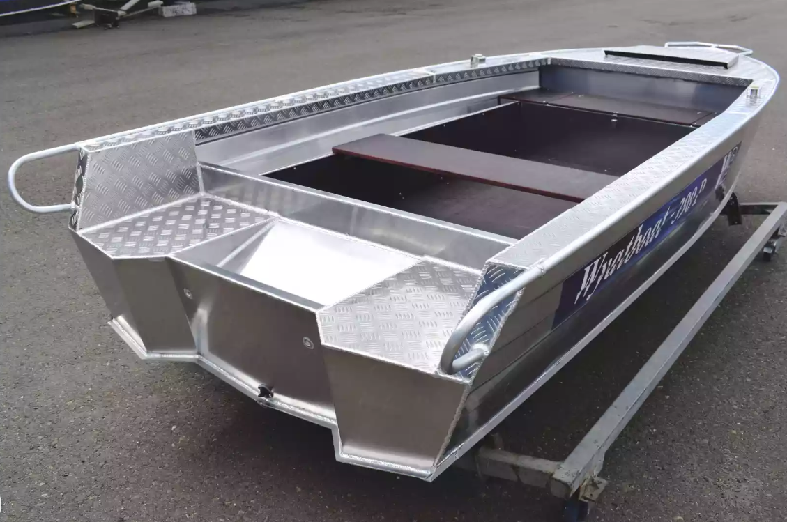 Алюминиевая лодка Wyatboat-390Р PRO в Новомосковске