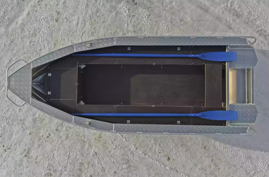 Алюминиевая лодка Wyatboat-340 РМ в Новомосковске