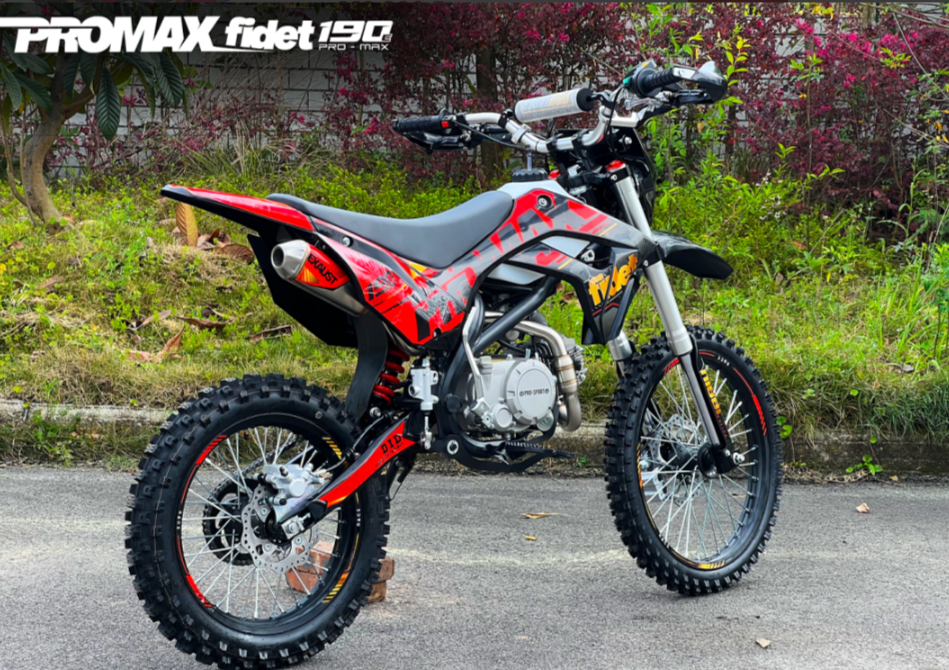 Мотоцикл (питбайк) PROMAX FIDET (ФАЙДЕТ) 190E MAX PRO LUX 19/16 в Новомосковске