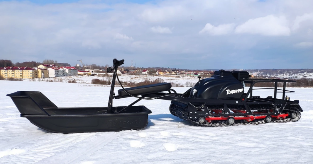 Мотобуксировщик Тофалар 600 в Новомосковске