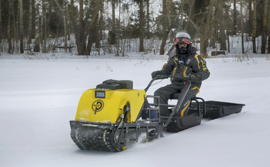 Мотобуксировщик РЫБАК PKD. PSD 15 л.с. (длинная база 1430мм) в Новомосковске