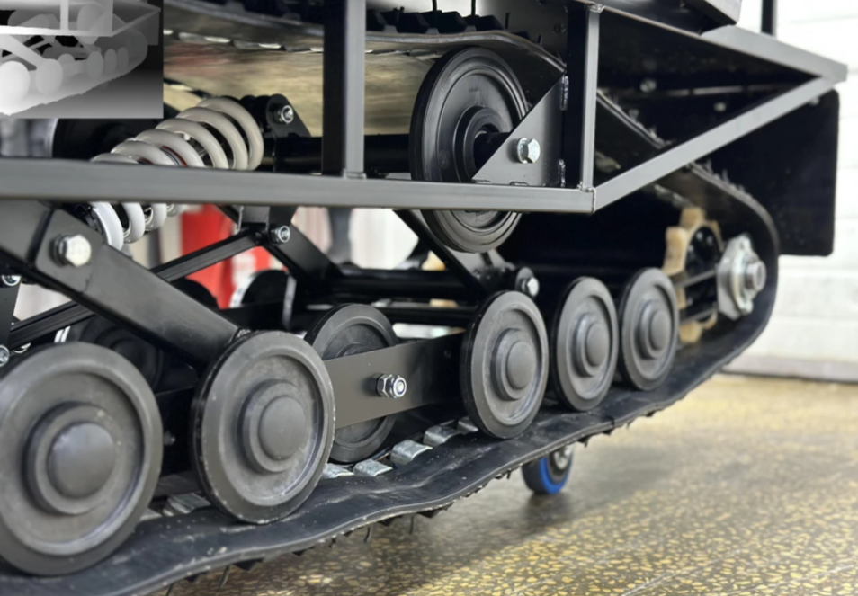 Снегоход PROMAX YAKUT R/К 500 2.0 4T 20 LONG в Новомосковске